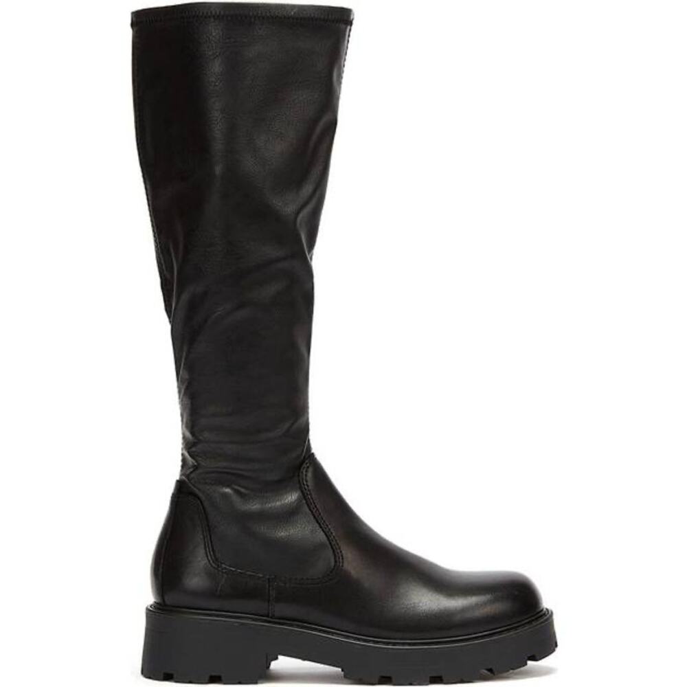 Vagabond Shoemakers Cosmo 2.0 Knee High Boots Black Punk Casual‎ Size 7 1/2